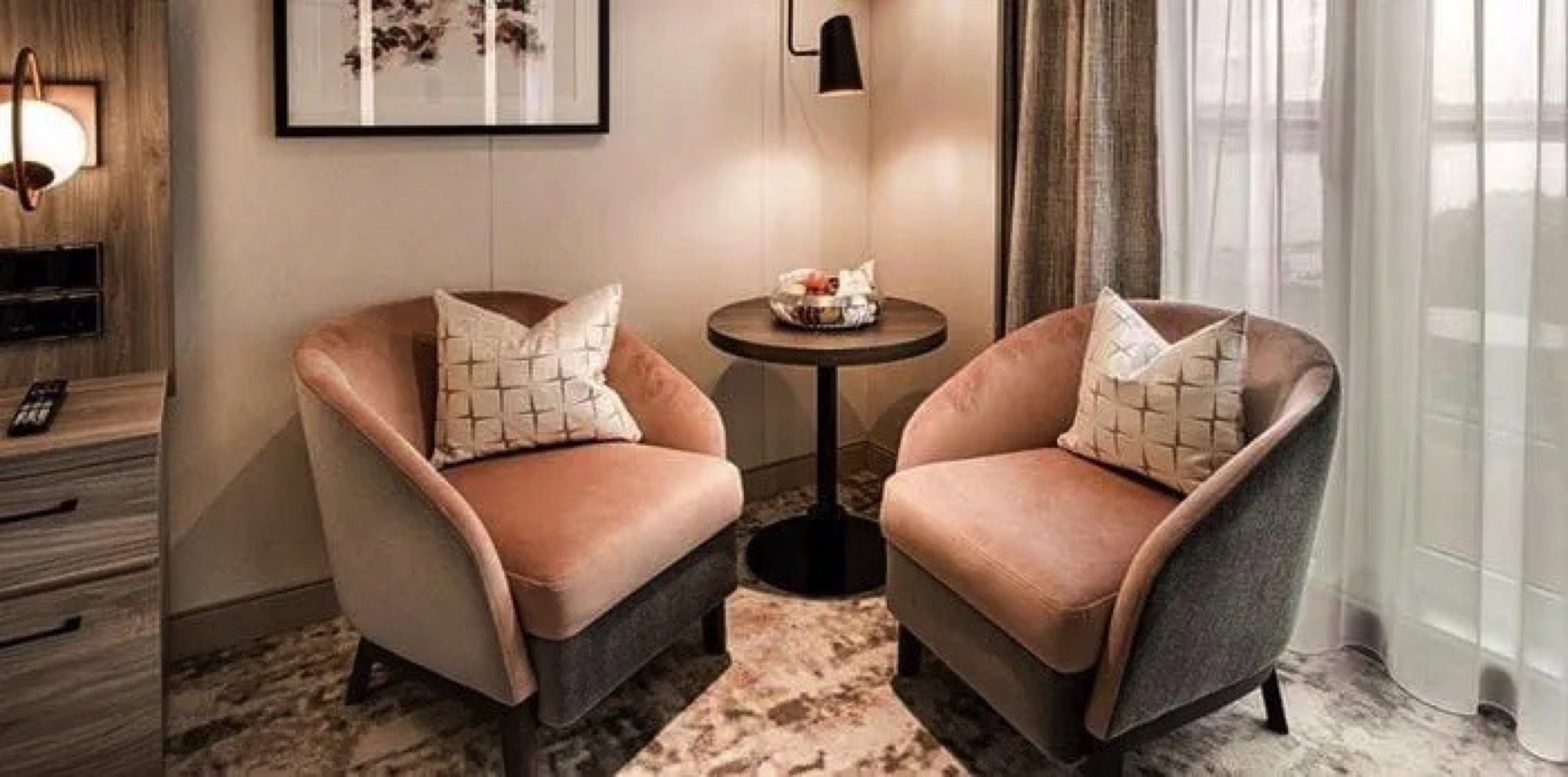 Standard Twin with Balcony